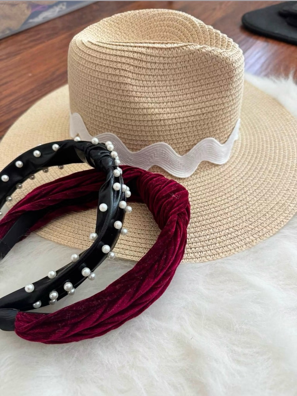 Mud Pie Hat & Headbands bundle!